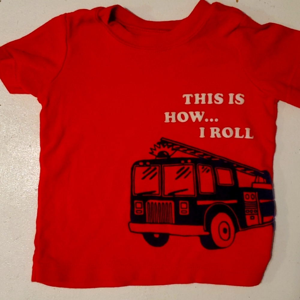 Red t-shirt